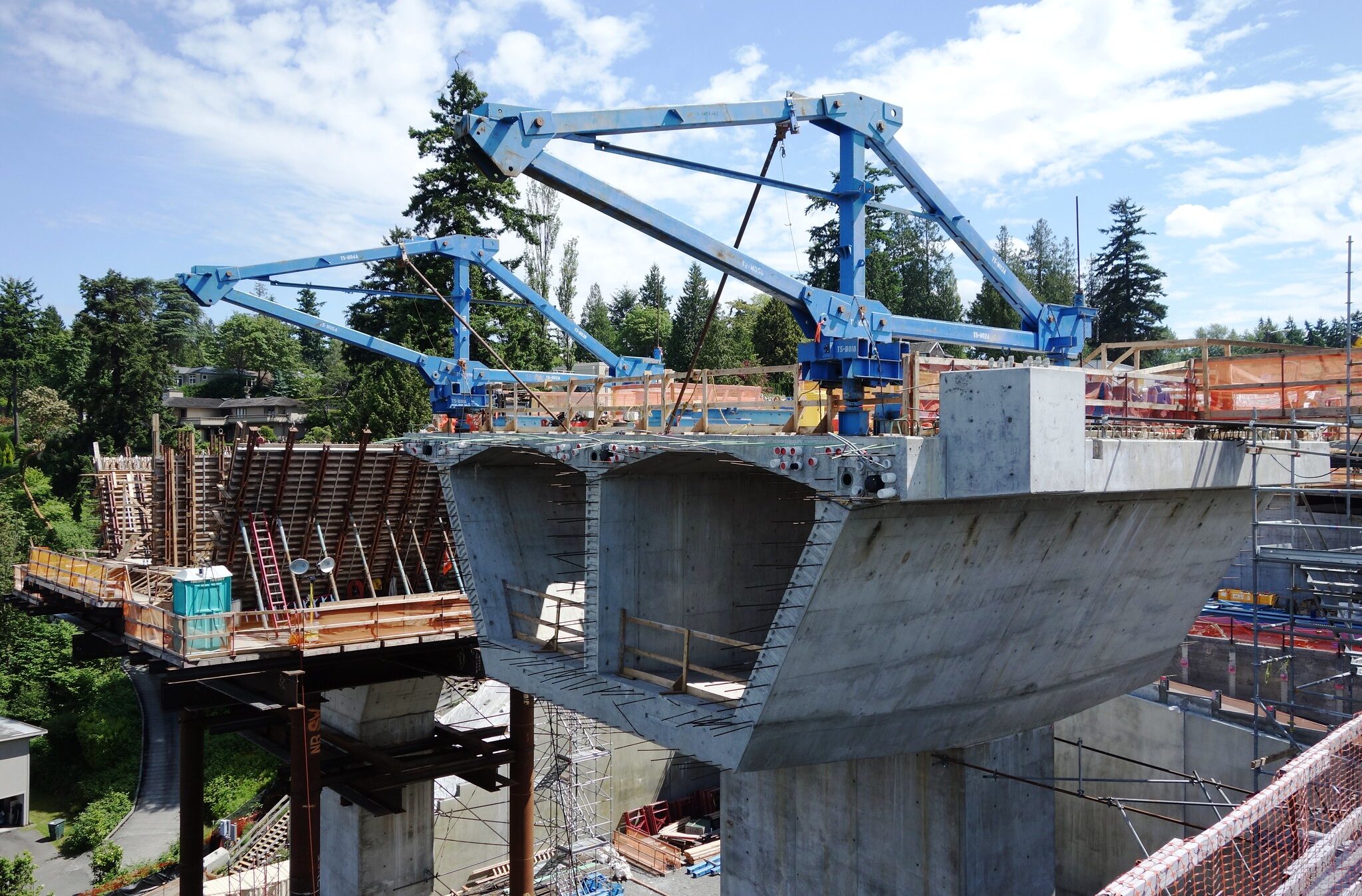 PSC Girder - DamaruShaktiConstruction